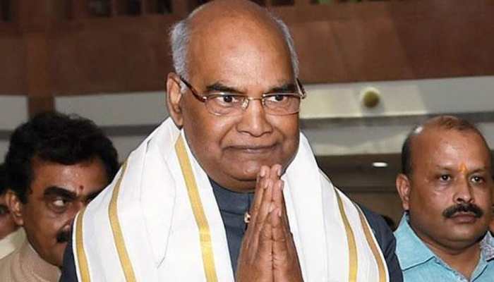 Happy that govt, civil society, other institutions working together on Ayushman Bharat: Prez Kovind