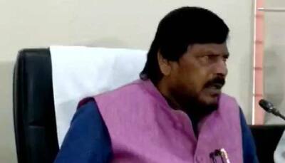 Disappointed at being ignored in BJP-Sena alliance: Ramdas Athawale