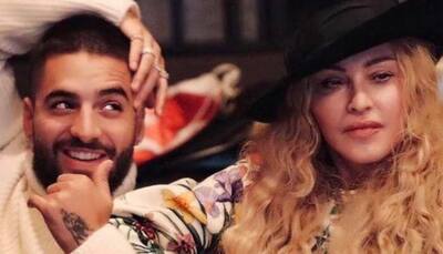 Maluma teases collaboration with Madonna