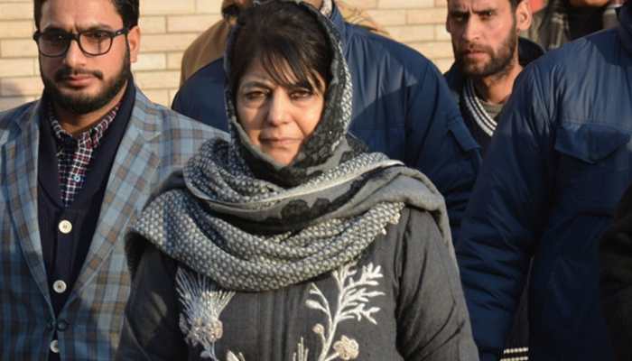 Tampering Article 370, Article 35A will render Treaty of Accession null &amp; void: Mehbooba Mufti