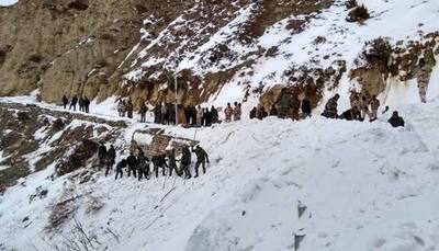 Himachal Pradesh: Operation to rescue 5 jawans trapped in avalanche continues on Day 6