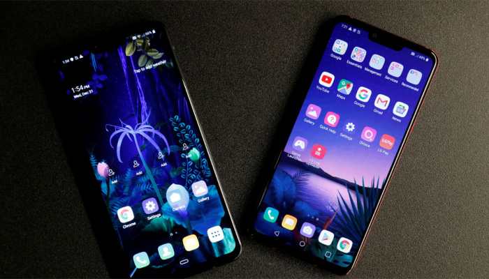 LG introduces its first 5G-enabled smartphone, unveils G and V series
