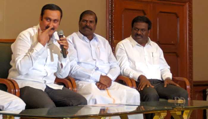 Alliance with AIADMK- BJP in order to safeguard interests of Tamil Nadu: PMK leader Anbumani Ramadoss