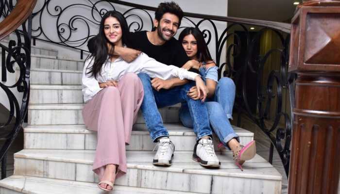 Kartik Aaryan, Ananya Panday and Bhumi Pednekar's 'Pati, Patni Aur Woh' remake will release on this date