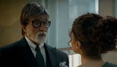 Shah Rukh Khan shares new poster of Amitabh Bachchan starrer 'Badla'—See inside