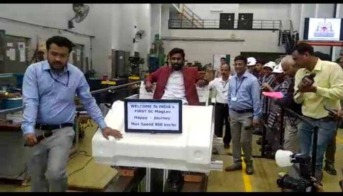 RRCAT scientists develop model of Maglev Train which runs at 600kmph