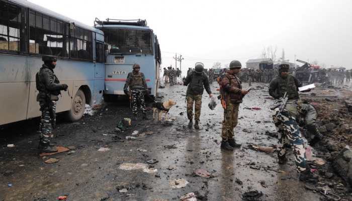 NIA says vehicle used in Pulwama attack belongs to JeM&#039;s Sajjad Bhat