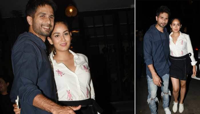 Mira Rajput shares adorable selfie with hubby Shahid Kapoor, wishes him happy birthday—See pic