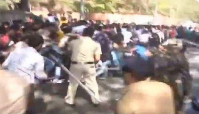 Hearing-impaired youth protesting in Pune allege police baton-charge
