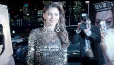 Urvashi Rautela's fan moment with Justin Bieber