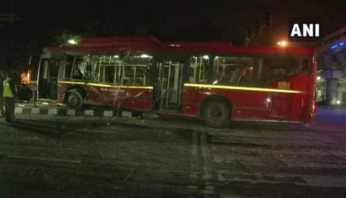 Delhi: 1 dead, 15 injured in collision between DTC bus, truck near ITO flyover