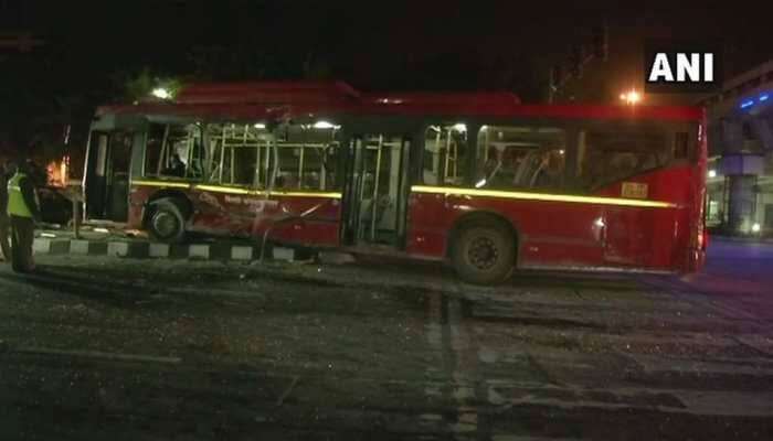 Delhi: 1 dead, 15 injured in collision between DTC bus, truck near ITO flyover