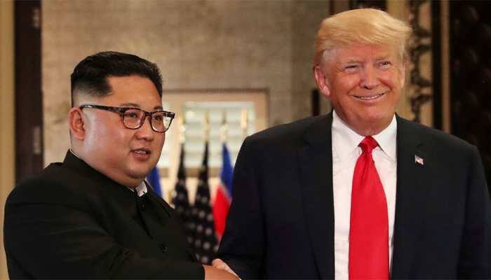 Trump heads to North Korea summit in no rush on denuclearisation