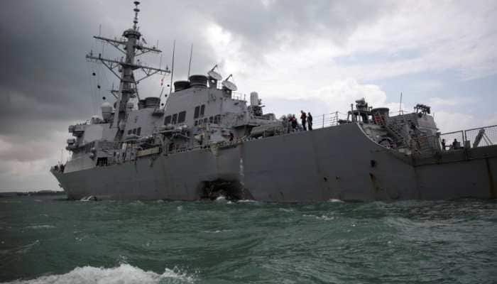 US Navy ships pass through strategic Taiwan Strait, riling China