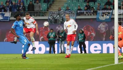 Bundesliga: RB Leipzig earn late 1-1 home draw against Hoffenheim
