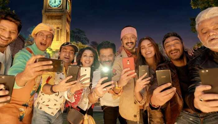 Anil Kapoor-Madhuri Dixit starrer Total Dhamaal earns over Rs 72 crore