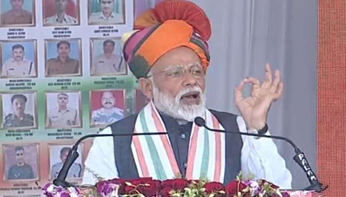 Country in safe hands, won't let anyone threaten India: PM Narendra Modi after IAF strikes Jaish-e-Mohammed camps in Pakistan