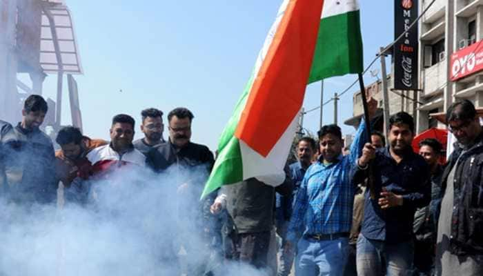 CRPF martyrs&#039; kin hail IAF airstrikes in Pakistan, seek complete wipe-out of terror