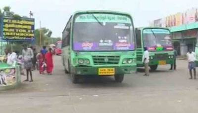 Tamil Nadu: 15 students, woman injured after bus capsizes
