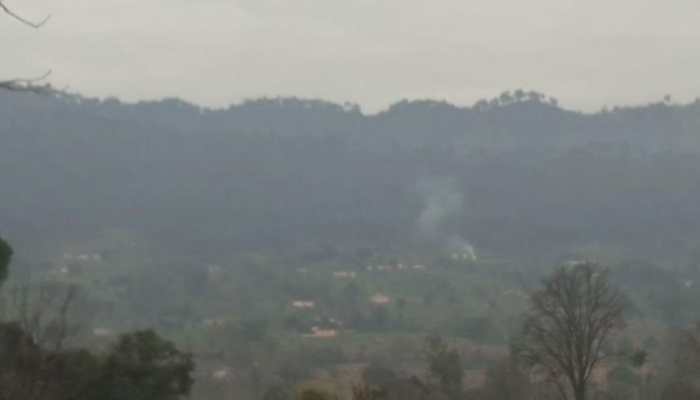 Hours after IAF raids, Pakistan violates ceasefire near LoC in J&amp;K