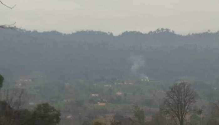 Hours after IAF raids, Pakistan violates ceasefire near LoC in J&K