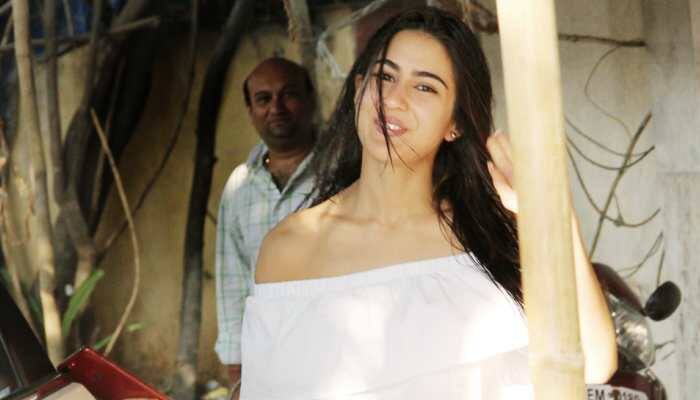 Sara Ali Khan's first magazine cover is all about being a star