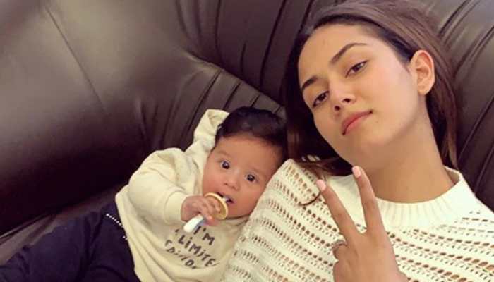 Mira Rajput Kapoor's picture with son Zain Kapoor is the cutest thing on the internet!