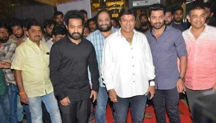 Jr NTR praises Nivetha Thomas and Shalini at 118 pre-release event