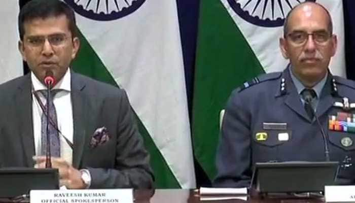 Pakistan used its Air Force to target India&#039;s military installations, bid foiled: MEA