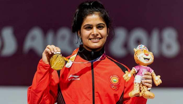 Manu Bhaker and Saurabh Chaudhary win gold in 10 m Air pistol mixed team event at ISSF World Cup 2019