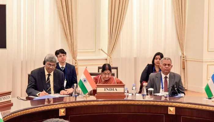 Isolated Pakistan threatens to boycott OIC meet over Sushma Swaraj&#039;s participation