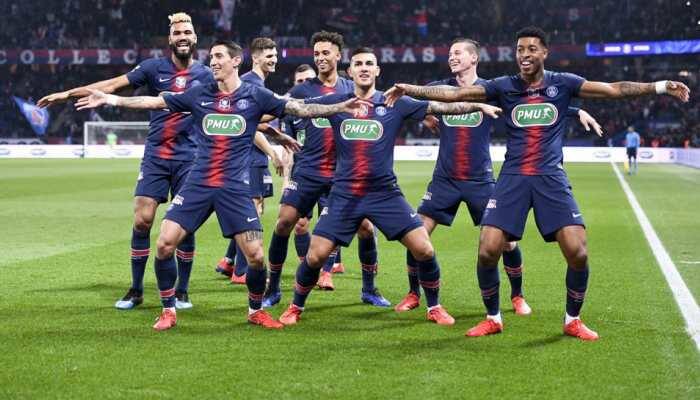 Angel Di Maria double leads PSG to French Cup semis