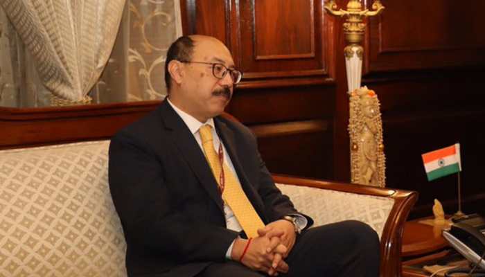 India will not keep quiet to any act of terrorism: Indian Ambassador to US Harsh Vardhan Shringla