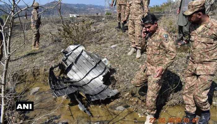 Wreckage of Pakistani Air Force F-16 shot down by IAF MiG-21 spotted in PoK