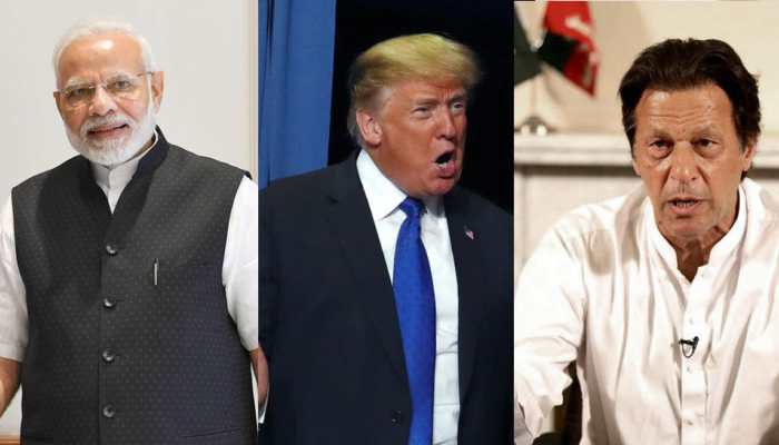 Have &#039;reasonably decent&#039; news from India and Pakistan, says US President Donald Trump amid rising tensions