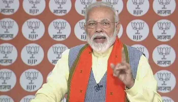 PM Narendra Modi addresses BJP workers amid India-Pakistan tensions, says &#039;India will work as one, stand as one&#039;