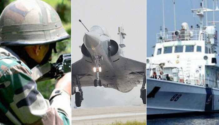 Army, IAF, Navy to address media on India-Pakistan tension today evening