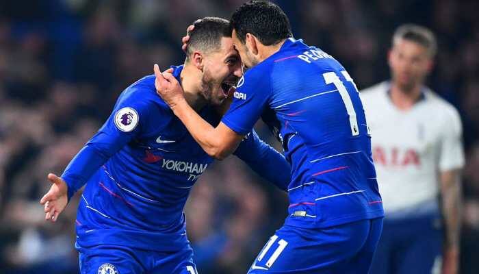 Goalkeeper Kepa Arrizabalaga dropped as Chelsea defeat Tottenham 2-0