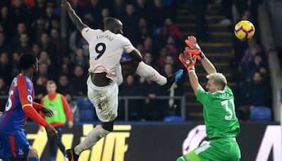 Romelu Lukaku led Manchester United register 3-1 win against Crystal Palace