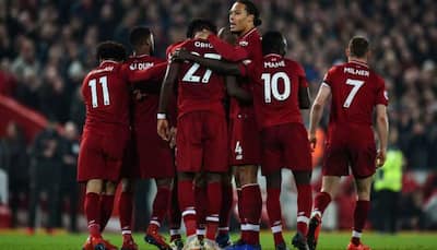 Liverpool defeat Watford 5-0 to maintain position on top of the Premier League
