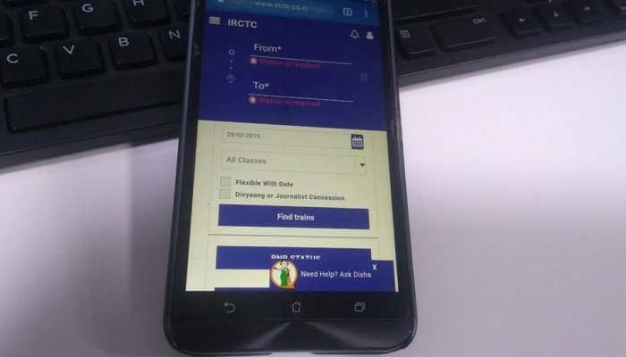 Digital payment for rail passengers to get easier as IRCTC launches iPay Digital payment for rail passengers to get easier as IRCTC launches iPay