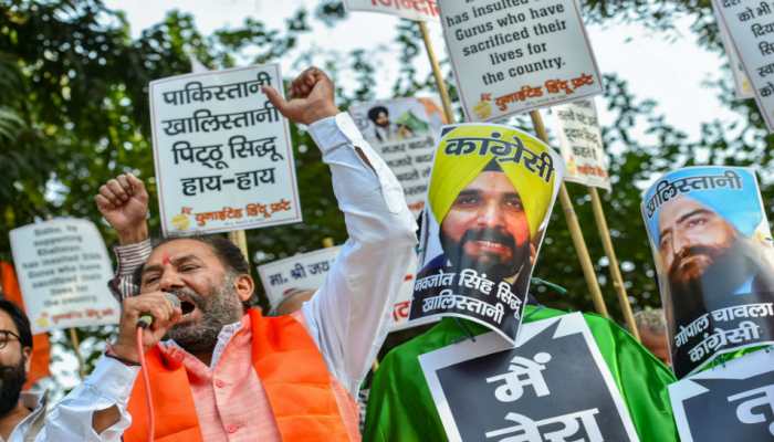 Congress distances itself from Navjot Singh Sidhu's controversial comment after Pulwama attack