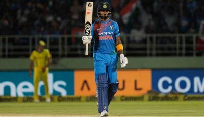KL Rahul best-placed Indian at 6th, Zazai climbs 31 places to 7th spot in T20I rankings