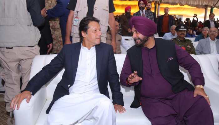 Navjot Singh Sidhu heaps praise on Imran Khan for decision to release IAF pilot