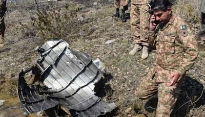Pakistan's F-16 fighters fired 'beyond visual range missile', claim sources