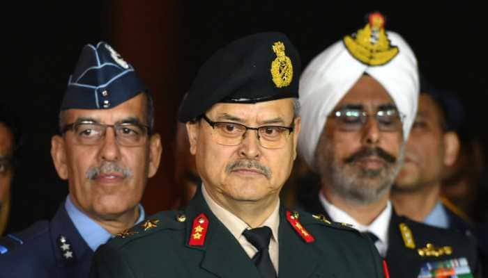 Indian armed forces warn Pakistan against any misadventure