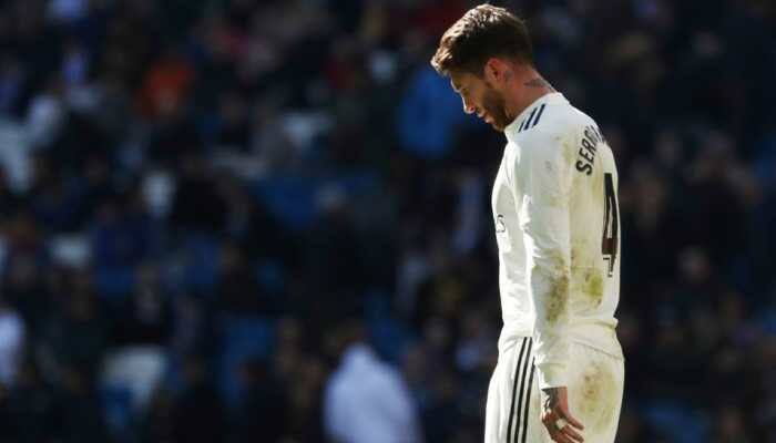Real Madrid's Sergio Ramos handed two-game European ban 