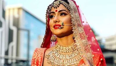 Hina Khan exudes elegance as 'Komo The Bong Bride'—Pics