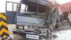 Odisha: 2 cops killed, 17 injured after overspeeding truck rams into police van in Jharsuguda