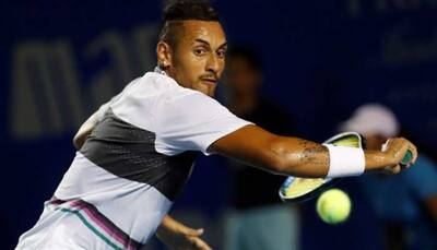 Nick Kyrgios braves cut and cramps to down Stan Wawrinka in Acapulco quarters